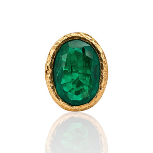 Emerald Afterglow Ring