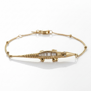 alligator bracelet
