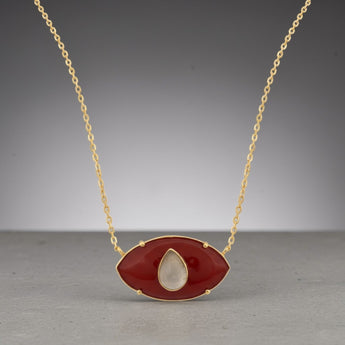 carnelian necklace
quartz necklace
carnelian quartz necklace
eye necklace
statement necklace
summer jewelry
beach jewelry
layering necklace
gold plated necklace
gemstone necklace
boho necklace
vacation jewelry
resort jewelry