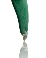 Turquoise Pave Starfish Earrings