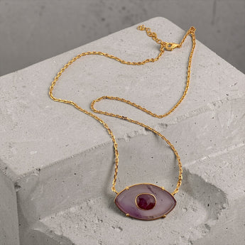 amethyst necklace
ruby necklace
amethyst ruby necklace
eye necklace
statement necklace
summer jewelry
beach jewelry
layering necklace
gold plated necklace
gemstone necklace
boho necklace
vacation jewelry
resort jewelry