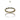 Aqua Marine Gemstones White Enamel Bangle
