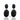 Black Onyx Pavé Double Oval Drop Earrings