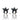 Black Onyx Starfish Earrings