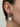 Natural baroque pearl drops with irregular contours and a soft iridescent lustre