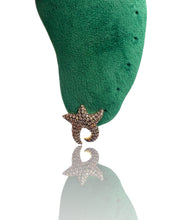 Champagne Starfish Earrings