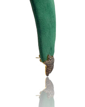 Champagne Starfish Earrings