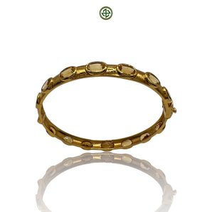 Citrine Gold Vermeil Bracelet