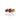Trio gemstone ring in 18K gold vermeil on 925 sterling silver featuring citrine, ruby and amethyst. Elegant and colourful ring for everyday wear. Available in US size 7.5 (UK P) with resizing options.