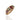 Shop this 14K gold vermeil multi gemstone ring with amethyst, green tourmaline and garnet. Tarnish-resistant, stackable, and perfect for everyday wear.
