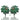 Emerald & Peridot Green Zirconia Bloom Earrings