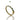 Emerald & White Enamel Gold Vermeil Bracelet