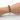 925 sterling silver bracelet with rough cut garnet stones hammered texture adjustable cuff