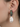 Sefa Huyuk Jewels gold vermeil earrings with peridot green pavé and natural baroque pearls