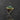 Green Tourmaline Black Rhodium Ring