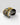 Luxury wide cuff bangle crafted from black rhodium plated 925 sterling silver with thick 18K gold vermeil. Featuring Green Amethyst, Kyanite, Tourmaline, Blue Topaz and Amethyst gemstones. Adjustable statement bracelet for 16–18 cm wrists.