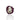 A large baroque pearl rose ring with purple zirconia accents and gold vermeil detailing.