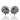 Midnight Bloom Earrings