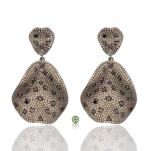 Mocha Eclipse Earrings
