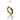 A gold vermeil on sterling silver eternity ring with multiple gemstones set in a polished band.