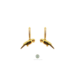 Parrot Earrings