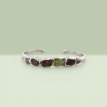 • 925 silver bracelet
• sterling silver cuff
• raw gemstone jewelry
• emerald bracelet
• peridot bracelet
• tourmaline bracelet
• handmade silver jewelry
• artisan bracelet
• unisex bracelet
• adjustable cuff bracelet
• natural stone cuff
• luxury silver jewelry
• boho jewelry
• minimalist bracelet