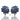 Sapphire Bloom Earrings