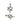 Serpent White Zirconia Gold Vermeil Earrings
