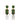 Skyfall Multi-Gemstone Green Earrings