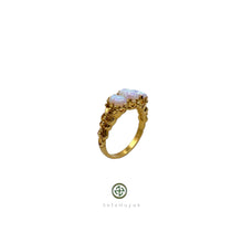 Smilla Opal Gold Vermeil Ring