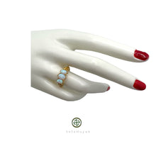 Smilla Opal Gold Vermeil Ring