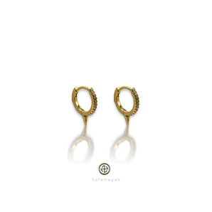Spike Hoop Earrings