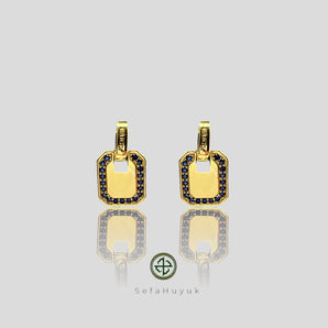 Square Statement Earrings