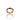A Stucky-style eternity ring with red enamel and alternating ruby, emerald, and amethyst stones set in gold vermeil on sterling silver.