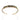 gold vermeil bracelet with rough cut green tourmaline stones hammered texture adjustable cuff 16 to 17 cm