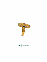 Farah Multi-Colour Statement Ring