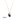 Mini Raw Amethyst Stone Necklace