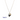 Mini Raw Black Onyx Necklace