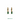 Square Baugette Zirconia Huggie Earrings