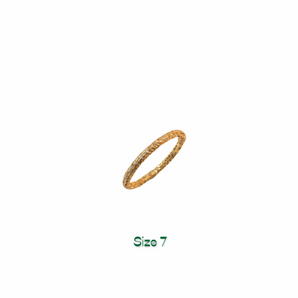 Stucky Enamel Ring