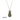 Tear Drop Aqua Marine Stone Necklace
