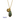 Tear Drop Malachite Gold Necklace