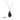 Tear Drop Raw Druzy Stone Necklace