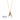 Yoga Letter A Necklace