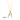 Yoga Letter M Necklace