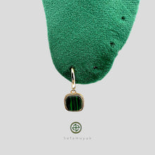 Malachite Earrings