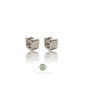 Square Statement Earrings