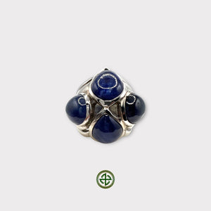 Blue Agate Mena Ring