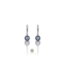 Round Lucky Eye Earrings