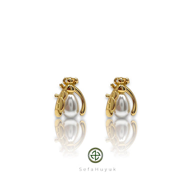 Bartle Stud Earrings